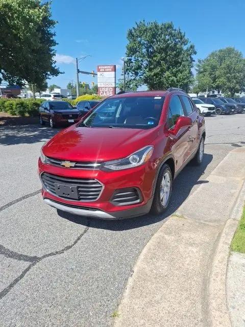 2020 Chevrolet Trax FWD LT