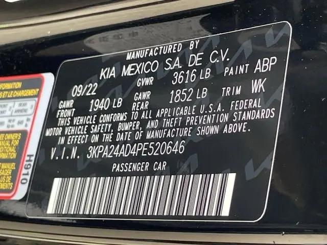 2023 Kia Rio S