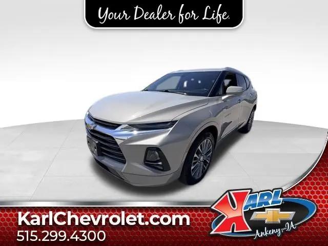 2021 Chevrolet Blazer AWD Premier for sale in Ankeny, IA