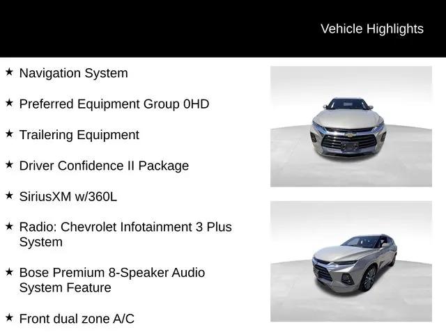 2021 Chevrolet Blazer AWD Premier