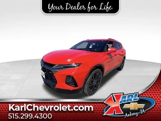 2020 Chevrolet Blazer AWD RS for sale in Ankeny, IA