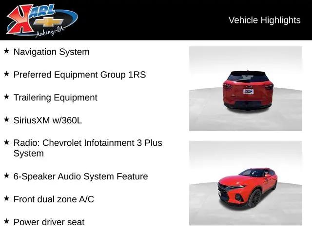 2020 Chevrolet Blazer AWD RS