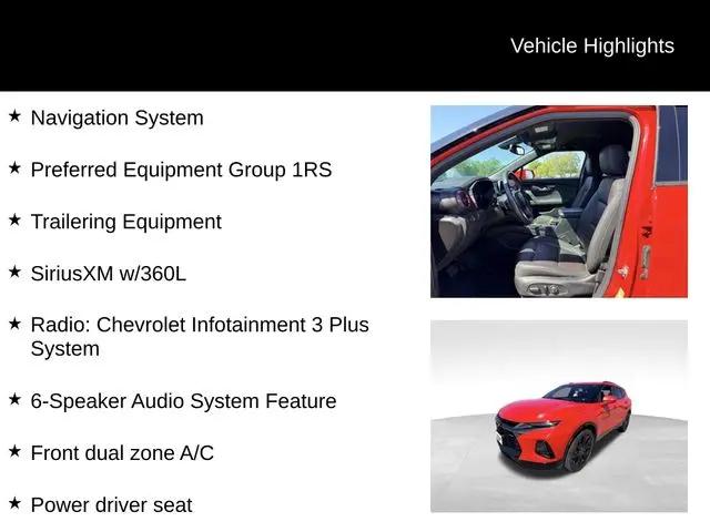 2020 Chevrolet Blazer AWD RS