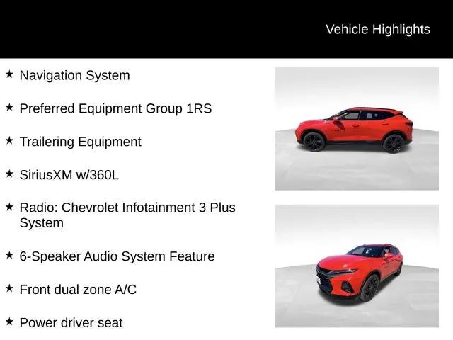 2020 Chevrolet Blazer AWD RS