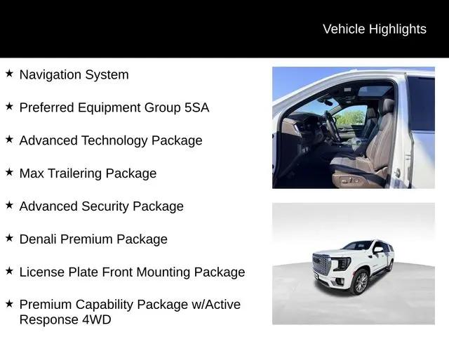 2022 GMC Yukon XL 4WD Denali