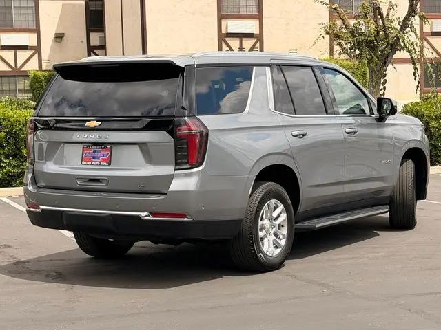 2025 Chevrolet Tahoe 4WD LT