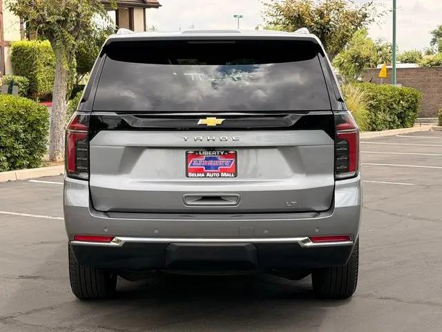 2025 Chevrolet Tahoe 4WD LT
