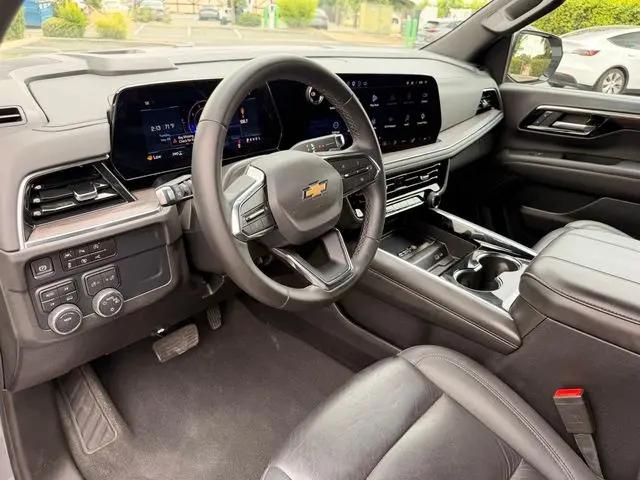 2025 Chevrolet Tahoe 4WD LT