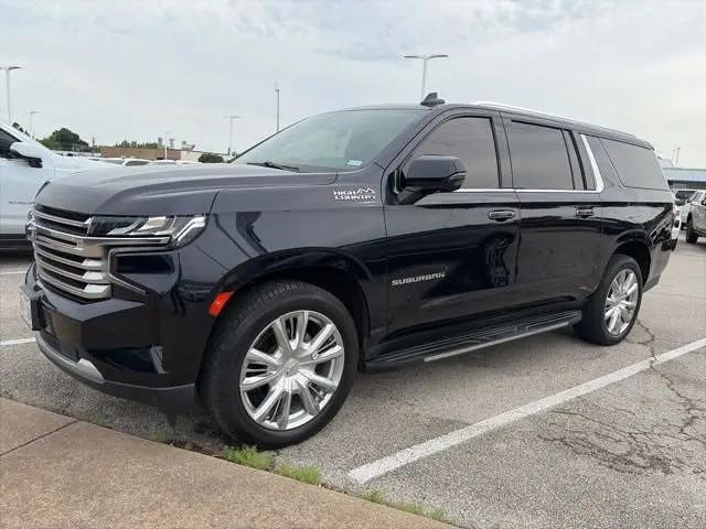 2021 Chevrolet Suburban 2WD High Country
