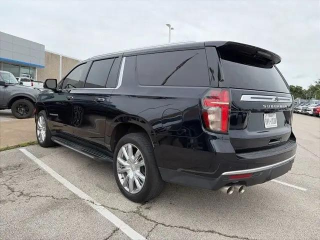 2021 Chevrolet Suburban 2WD High Country
