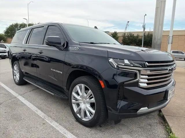 2021 Chevrolet Suburban 2WD High Country for sale in Richardson, TX