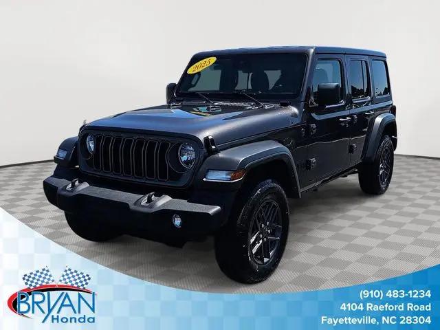 2025 Jeep Wrangler 4-Door Summit 4x4 for sale in Fayetteville, NC