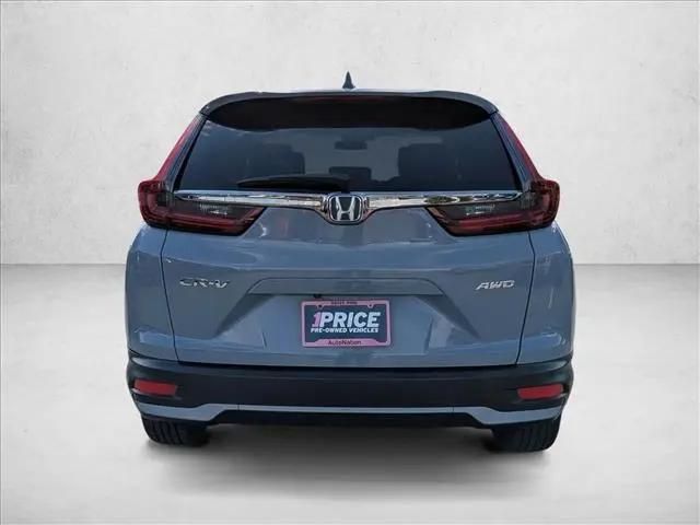 2022 Honda CR-V AWD EX