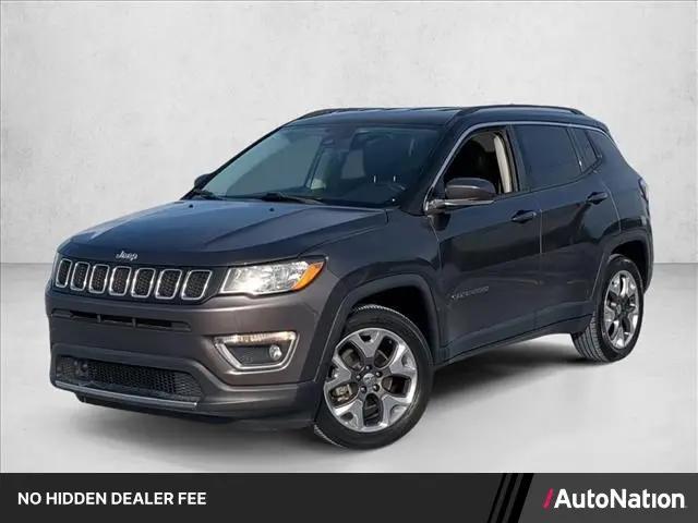 2021 Jeep Compass Limited FWD for sale in Pembroke Pines, FL