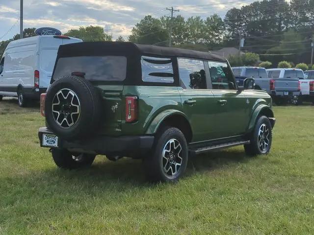 2023 Ford Bronco Outer Banks