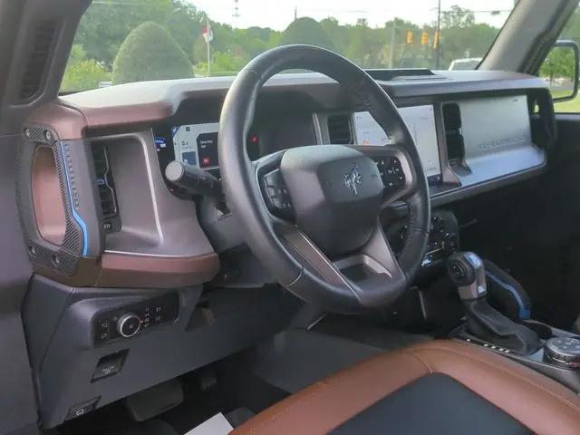 2023 Ford Bronco Outer Banks