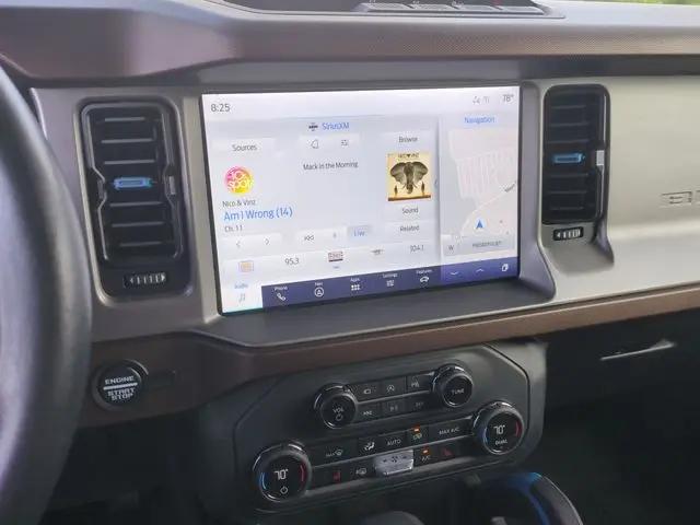 2023 Ford Bronco Outer Banks