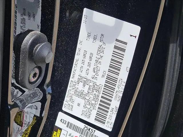 2024 Toyota Tundra 1794 Edition 4WD
