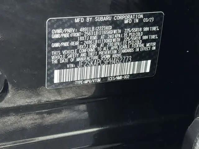 2023 Subaru Forester Limited