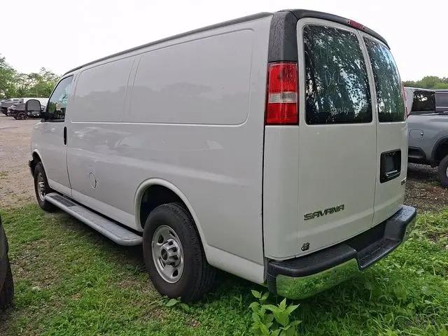 2024 GMC Savana Cargo RWD 2500 Regular Wheelbase Work Van