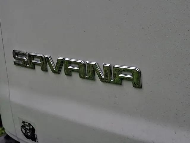 2024 GMC Savana Cargo RWD 2500 Regular Wheelbase Work Van