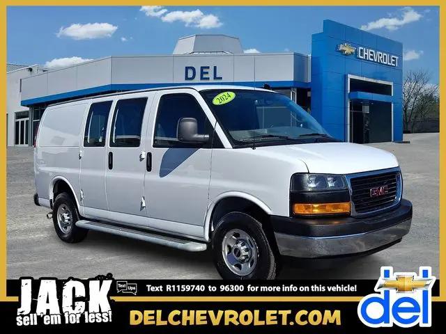 2024 GMC Savana Cargo RWD 2500 Regular Wheelbase Work Van for sale in Paoli, PA