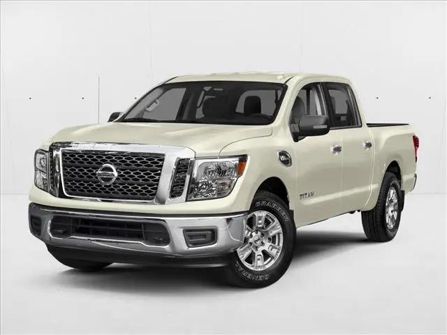 2019 Nissan Titan SV for sale in Katy, TX