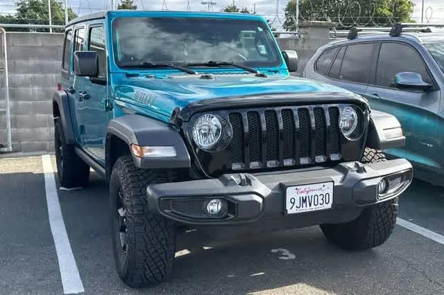 2020 Jeep Wrangler Willys 4x4