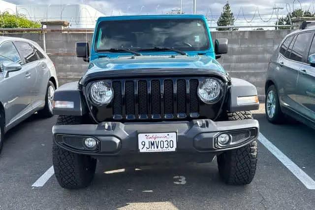 2020 Jeep Wrangler Willys 4x4