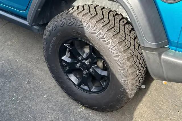 2020 Jeep Wrangler Willys 4x4