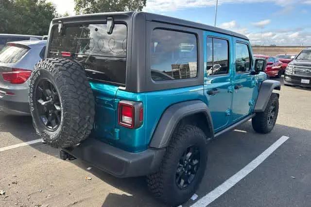 2020 Jeep Wrangler Willys 4x4