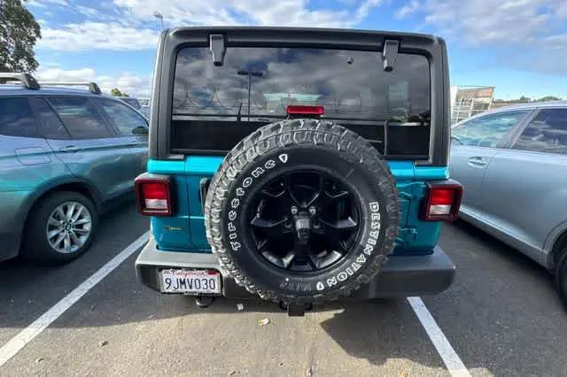 2020 Jeep Wrangler Willys 4x4
