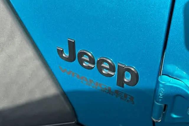 2020 Jeep Wrangler Willys 4x4