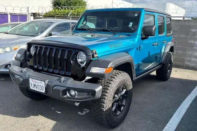 2020 Jeep Wrangler Willys 4x4