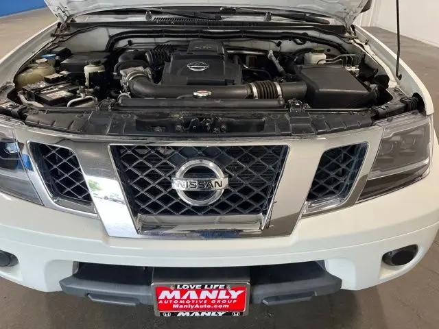 2019 Nissan Frontier SV