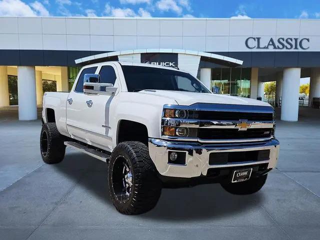 2015 Chevrolet Silverado 2500HD LTZ for sale in Arlington, TX