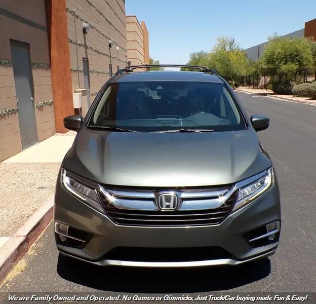 2018 Honda Odyssey Elite