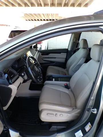 2018 Honda Odyssey Elite