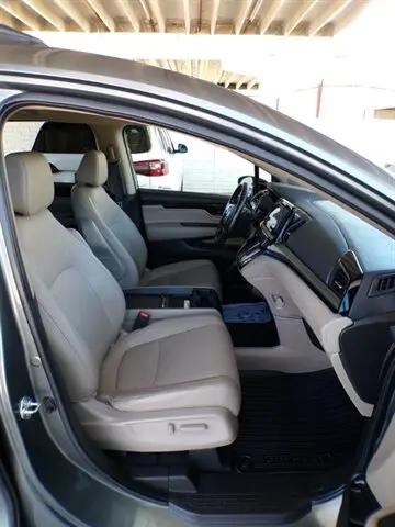 2018 Honda Odyssey Elite