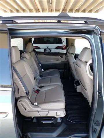 2018 Honda Odyssey Elite