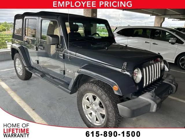 2016 Jeep Wrangler Unlimited Sahara for sale in Murfreesboro, TN