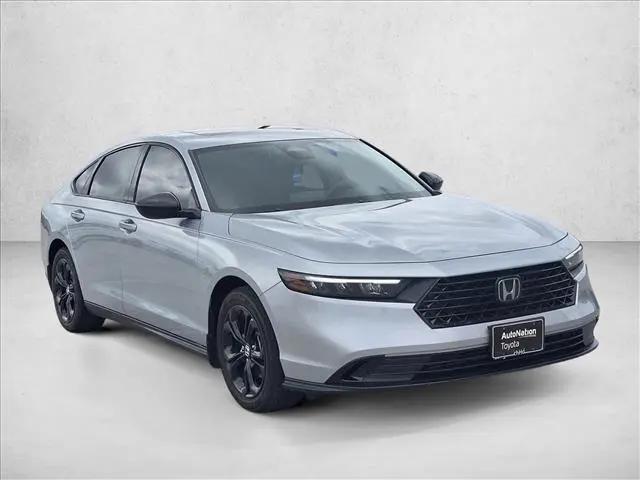 2025 Honda Accord Sedan SE