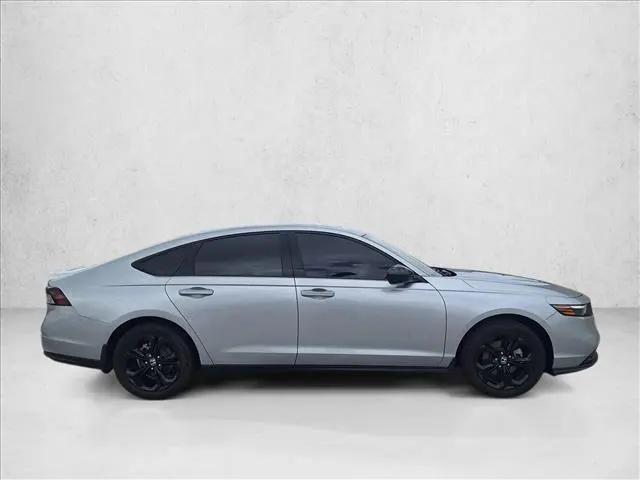 2025 Honda Accord Sedan SE