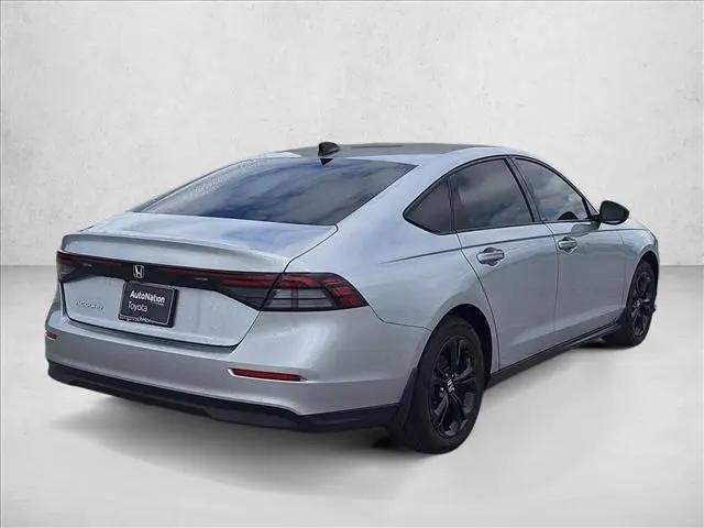 2025 Honda Accord Sedan SE