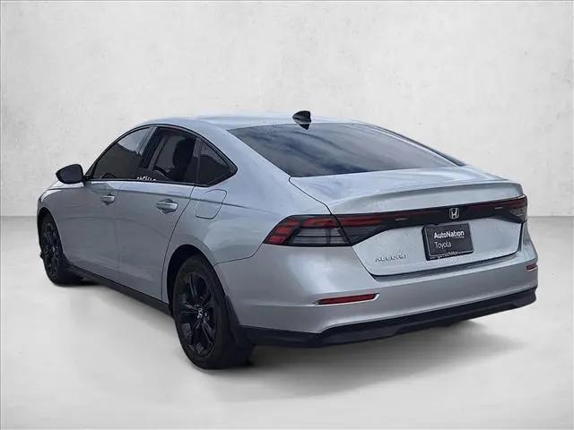2025 Honda Accord Sedan SE