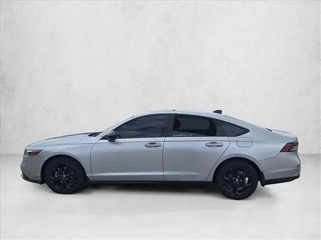 2025 Honda Accord Sedan SE