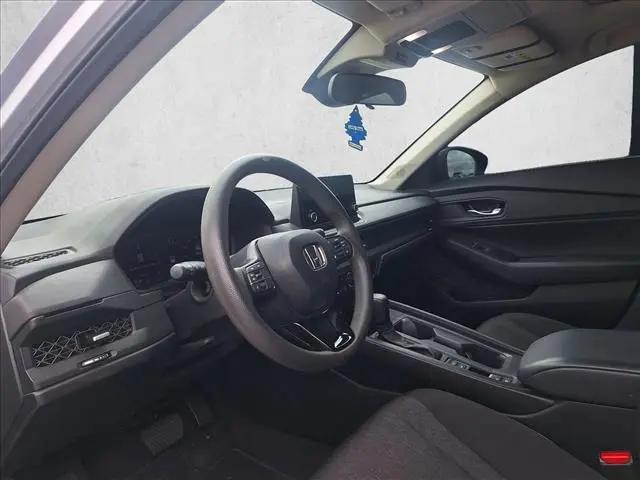 2025 Honda Accord Sedan SE