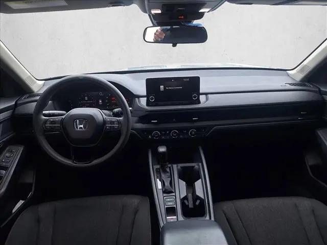 2025 Honda Accord Sedan SE