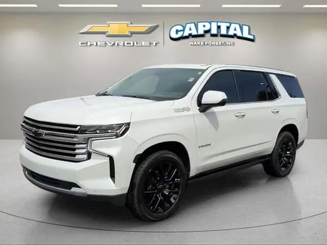 2021 Chevrolet Tahoe 4WD High Country for sale in Wake Forest, NC