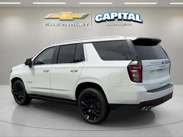 2021 Chevrolet Tahoe 4WD High Country